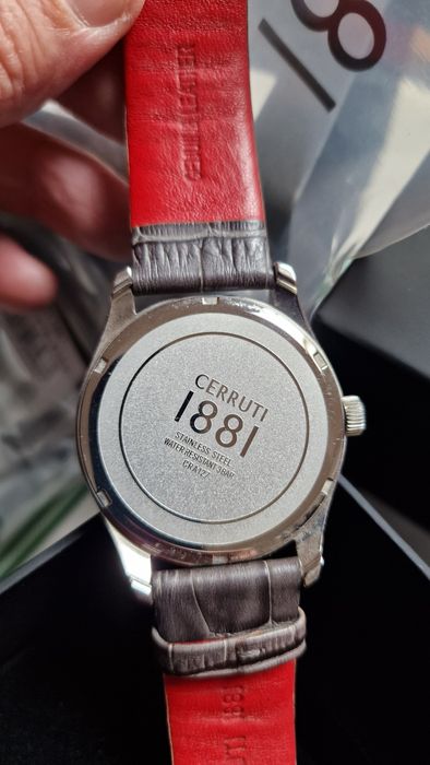 Cerruti 1881 palinuro ceas barbatesc
