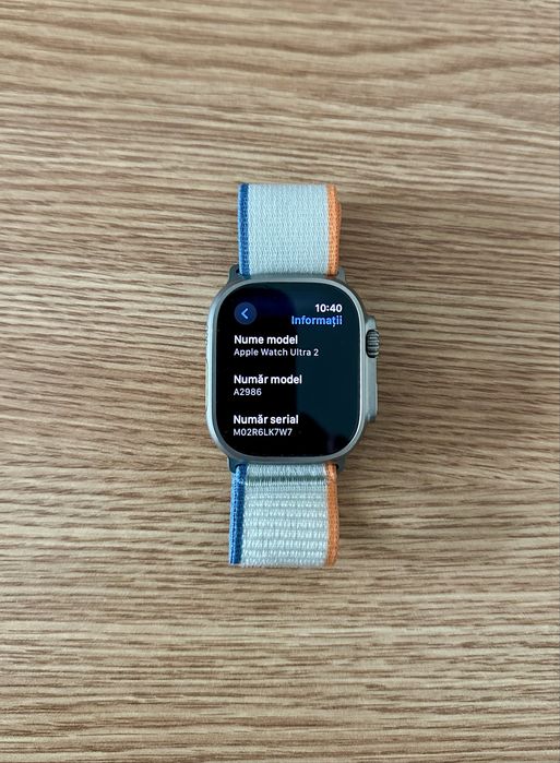 Apple Watch Ultra 2 49mm