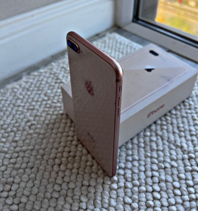 iPhone 8 plus/256GB/75%без ремонта