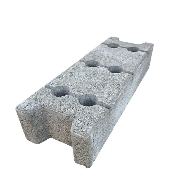 Gard mobil provizoriu delimitare, garduri mobile, gard șantier; suport din beton
