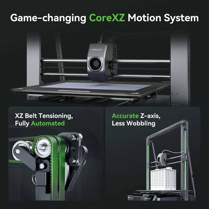 3d printer Ender 3 V3 CoreXZ, в отличном состоянии