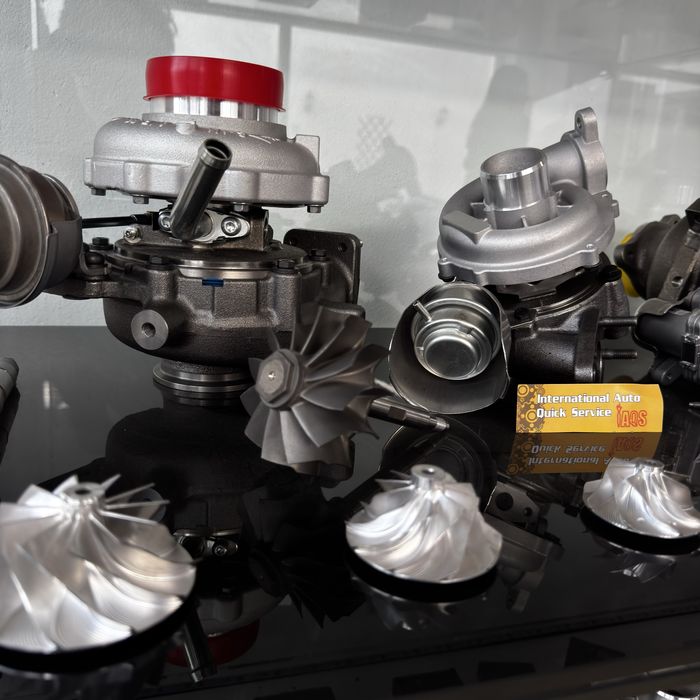 Turbina/Turbosuflanta Originala Mercedes Sprinter TOATE MODELELE