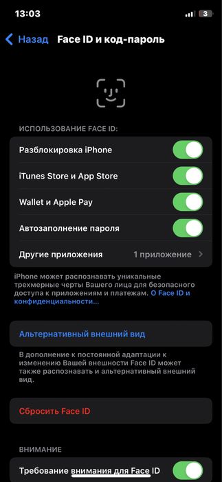 iPhone X holati ideal