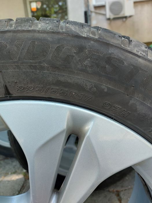 Джанти за  BMW   17 цола с гуми 4бр