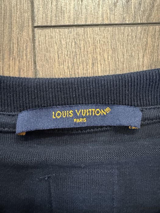 Louis Vuitton embroidered T-shirt