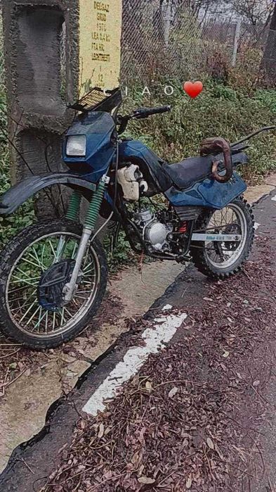 Cross 125 cm 2t 6 viteze