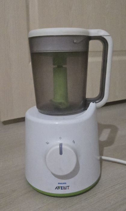 Пароварка-блендер AVENT б/у