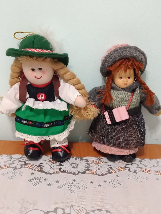 'Papusa fantezie România / urs & papusi hand made