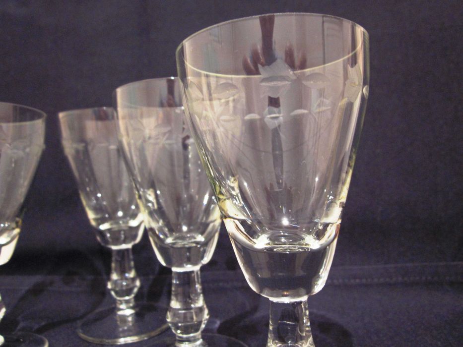 Set pahare sticla tuica tarie