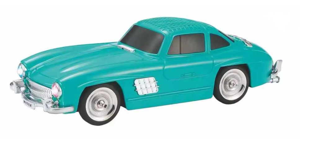 Bluetooth колонка ретро кола Mercedes SL WS-300SL Мерцедес тонколона