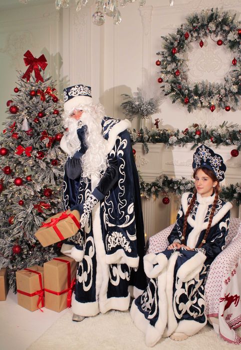 Дед Мороз и Снегурочка