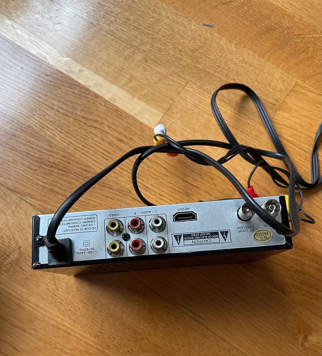 цифровой эфирный приемник/ресивер openbox #5