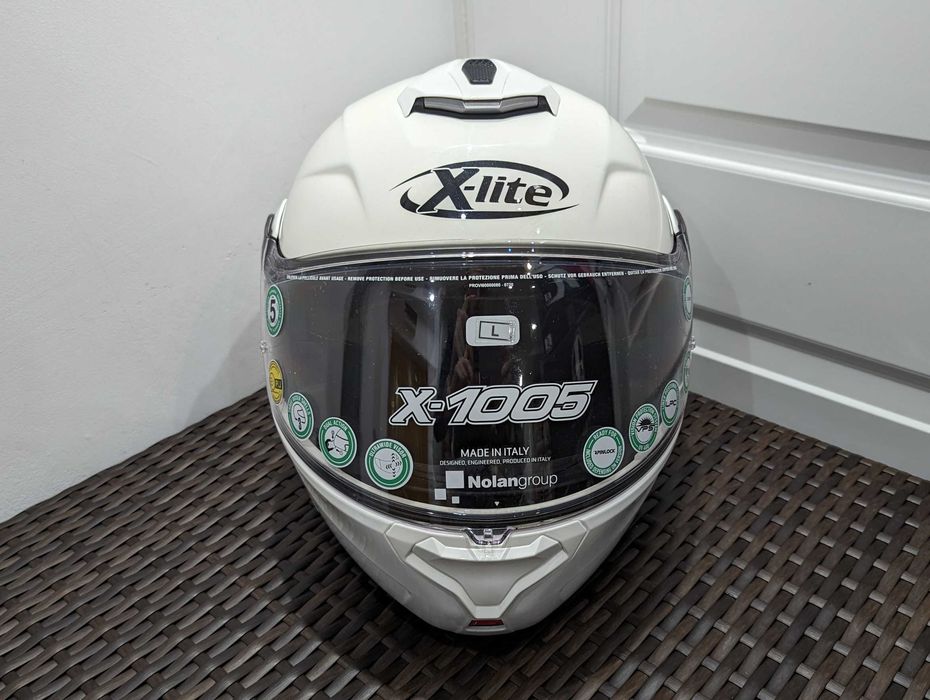 Casca moto X-Lite X-1005, marime L - flip-up, ochelari de soare