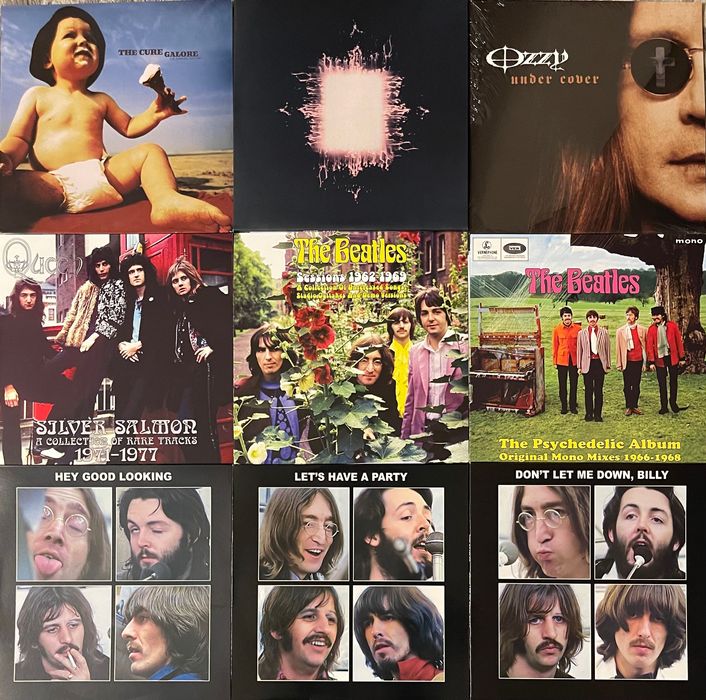 Виниловые пластинки