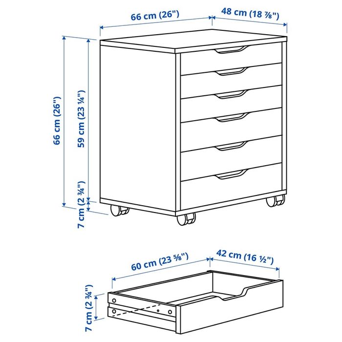 Чисто нови шкафчета икеа