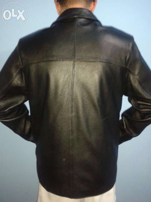 Geaca piele pentru bărbați