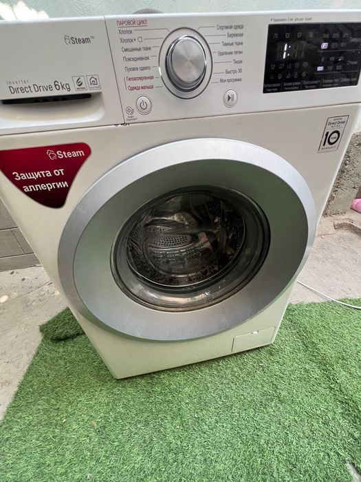 Стиральная машина LG 6 кг | Автомат | Продажа в Ташкенте