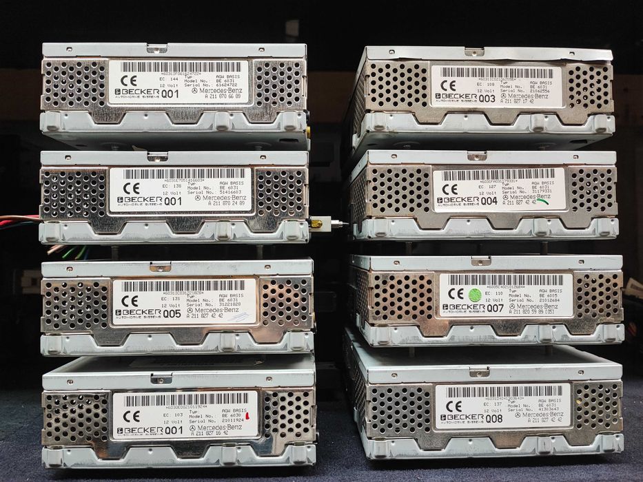 Усилвател - Усилватели от Мерцедес