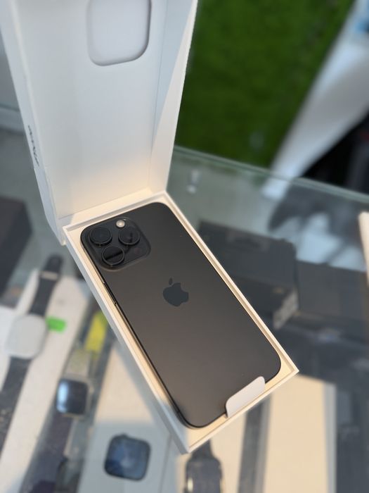 **ATSGSM.RO**iPhone 15 Pro Max 256Gb Black/Nou/Fact+Gar 12 luni