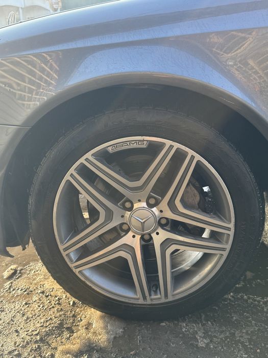 Диски с резиной р17 мерседес