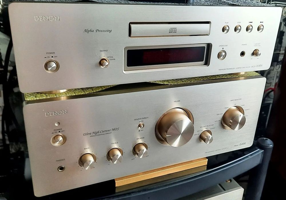 Denon pma s10 ii