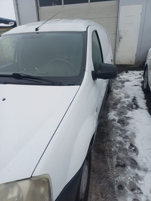 Logan Van alb intretinut