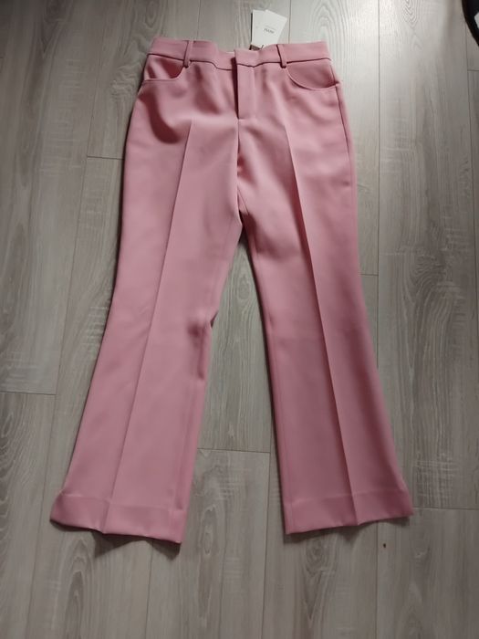 Pantaloni dama roz M36
