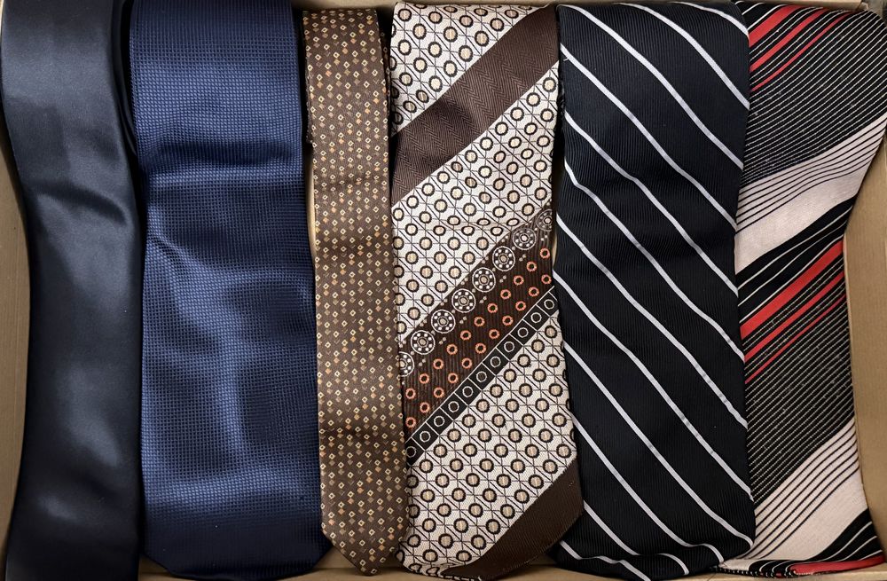 Луксозни мъжки вратовръзки за костюм официални вратовръзки за сватба
