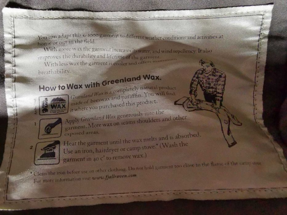 Geaca, scurta, Fjallraven G 1000