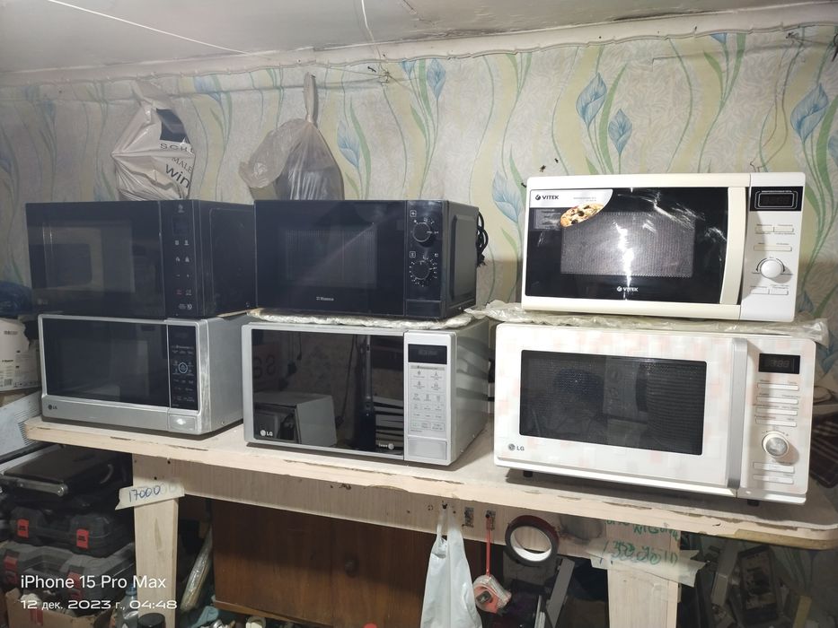 Микроволновки от 10000тг и Выше