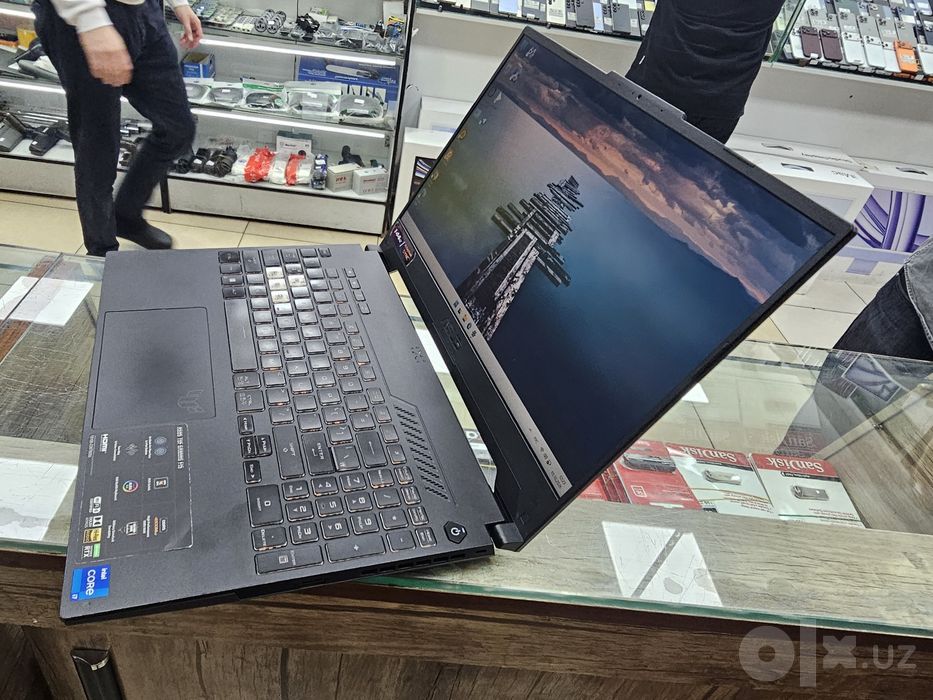 Asus TUF Gaming Core i7 + RTX3050