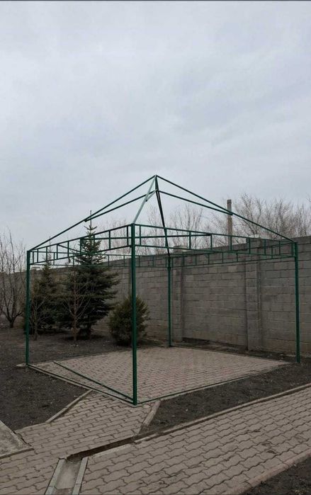 Каркас под навес / шатёр, усиленный металл.