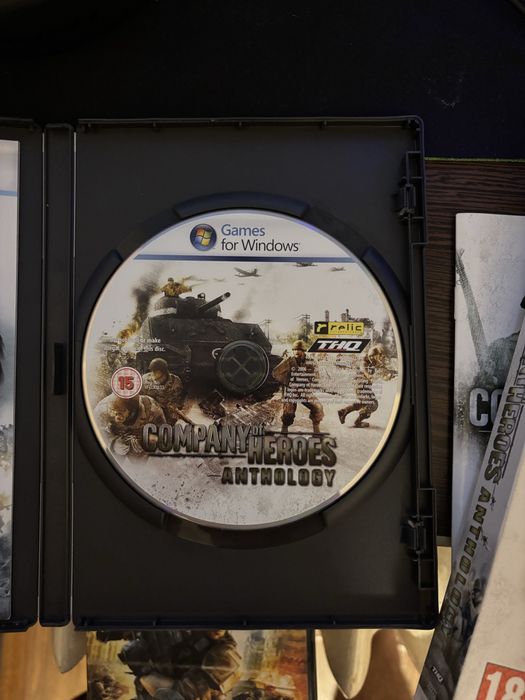 Company of heroes anthology pc
