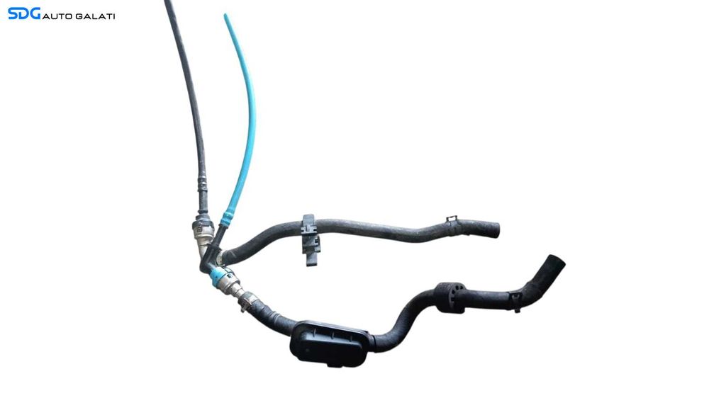 Furtun Conducta cu Supapa Combustibil Motorina Volkswagen Tiguan 1.6 TDI 2007 - 2015 Cod 5Q0127242B [M8948]
