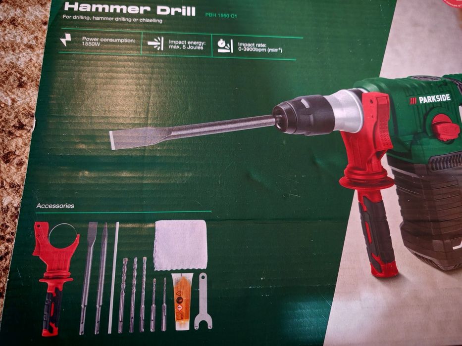 rotopercutor ,ciocan parkside 5j