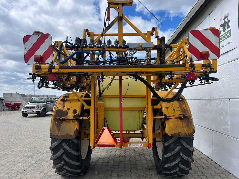 MET / Erbicidator Dubex - 2500 L , Latime 27 m + Video