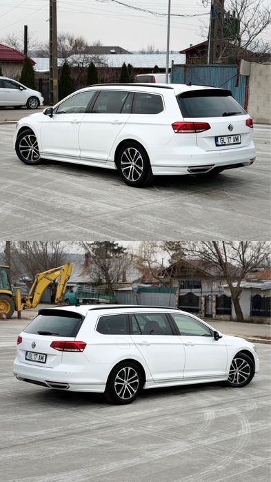 Volkswagen Passat B8 Euro 6 exterior RLine