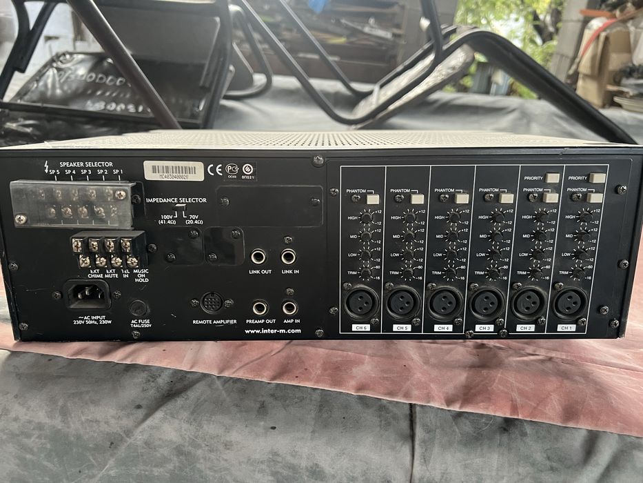 Продам уилитель inter m 240