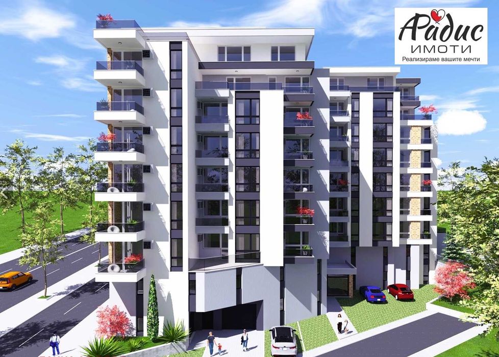 Продава се Двустаен апартамент в Стара Загора, Три чучура - север - 68 кв.м за 802 €/кв.м - Снимка #1