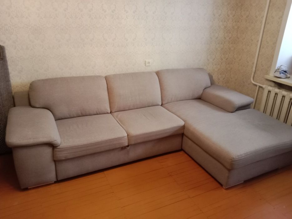 Угловой диван, б/у
