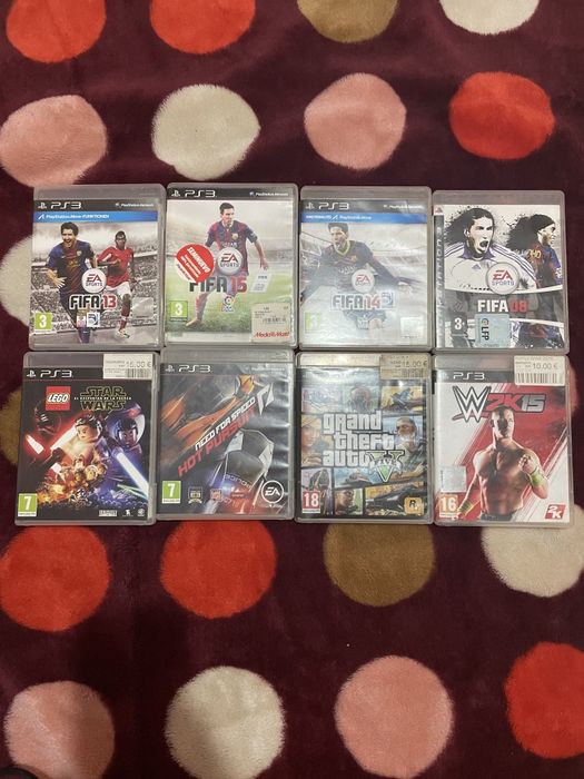 PlayStation 3 slim plus jocuri