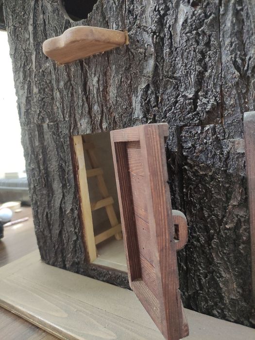 Домик для белки.