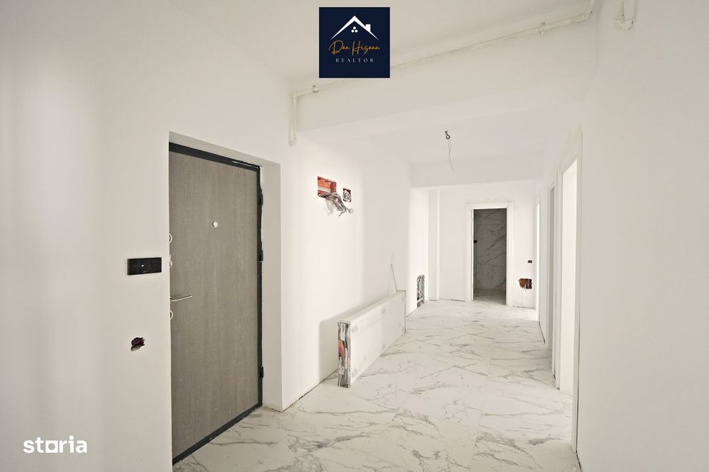 Unirii–Timpuri Noi · 3 camere decomandat 90,50 mp · bloc 2022