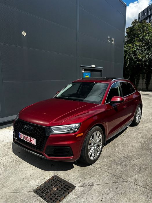 Audi Q5 AUDI Q5 2.0 TFSI quattro S LINE 2018