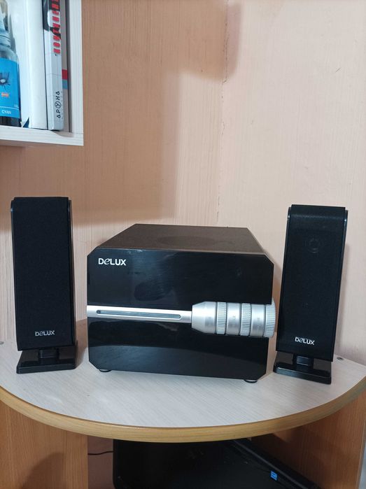 Сабвуфер DELUX DLS-X555