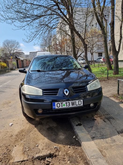 Renault megane 2 an 2004 motor 1.5  110 cai