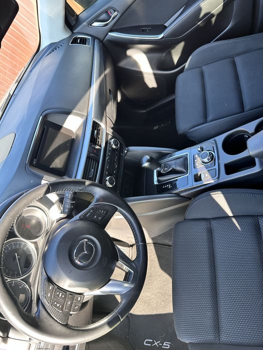 Mazda CX-5 2.2D Automată Euro 6 – pentru dezmembrare sau proiect de reparație