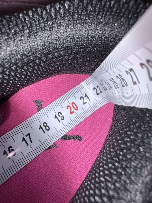 Pantofi Jordan 1 Low 36 alb gri negru roz Noi nepurtati New never worn