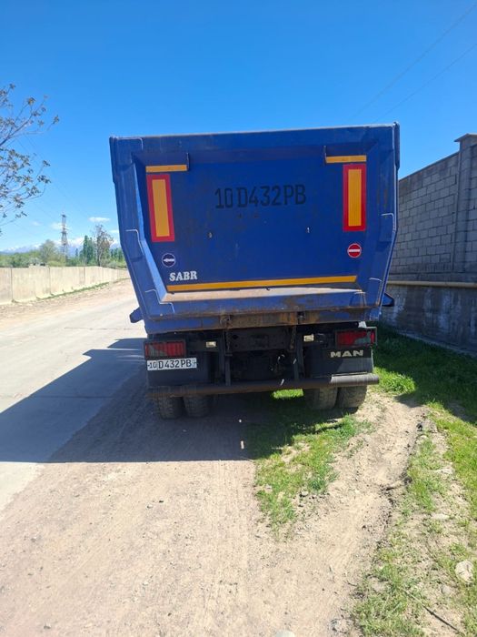 Самосвал MAN срочно продаётся