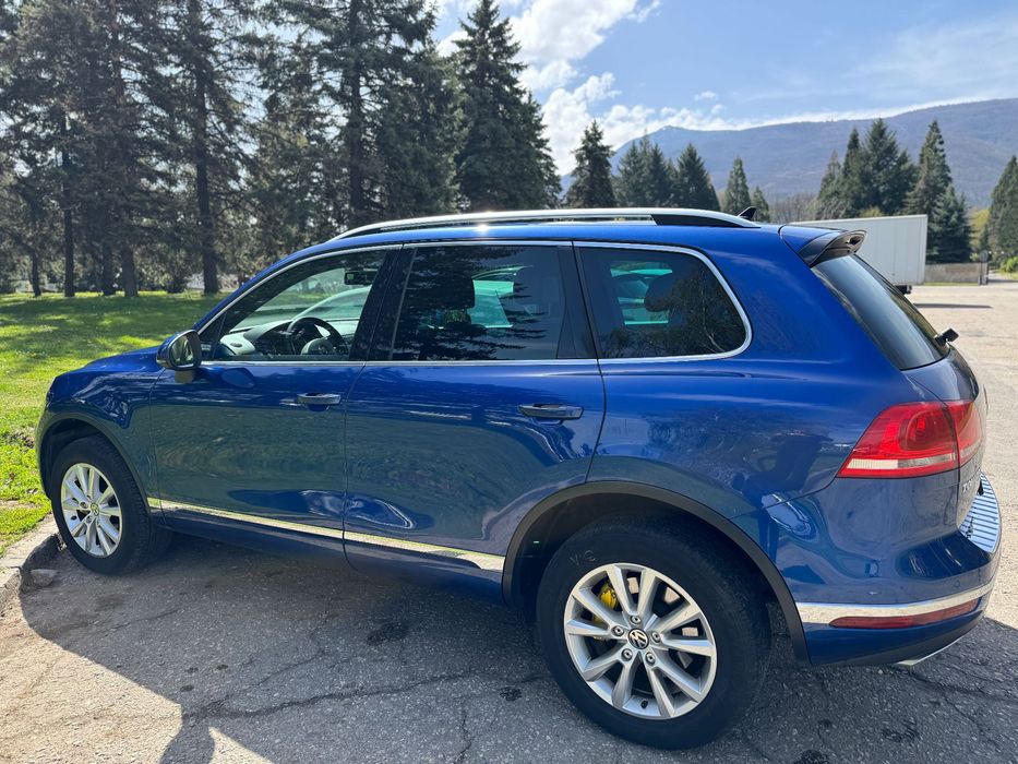 VW Touareg в перфектно състояние